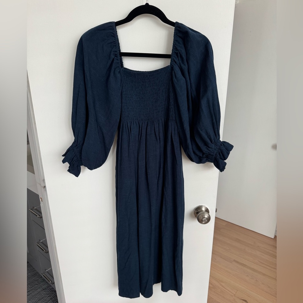 O.P.T. Athena Dress - Size Small - Blue